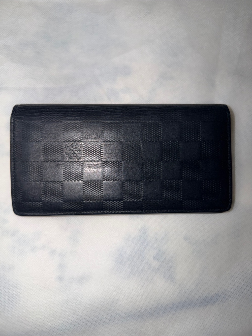 Louis Vuitton Navy Damier ebane Long Wallet ( Final Sale)